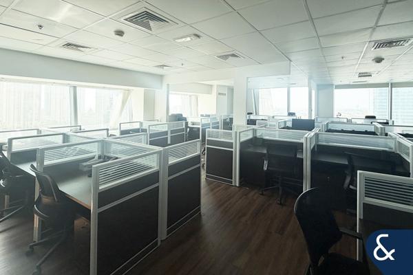 Vacant | Fitted and Partitioned | High Floor