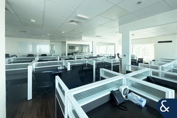 Vacant | Fitted and Partitioned | High Floor