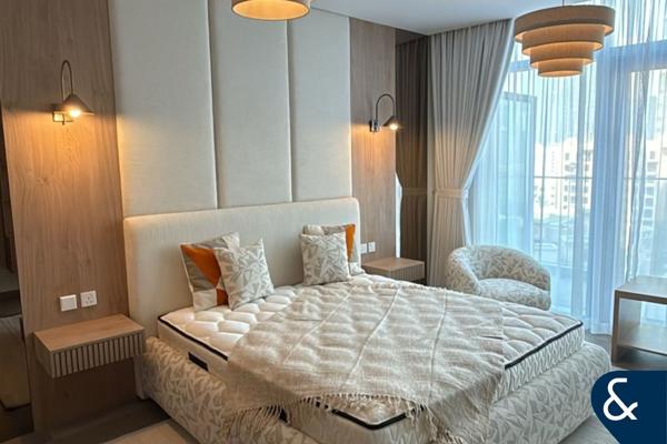 Burj Khalifa View | new building | 3+ Maids