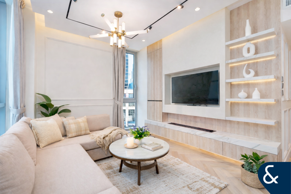 Burj View | Full Upgrade | Vacant Unit