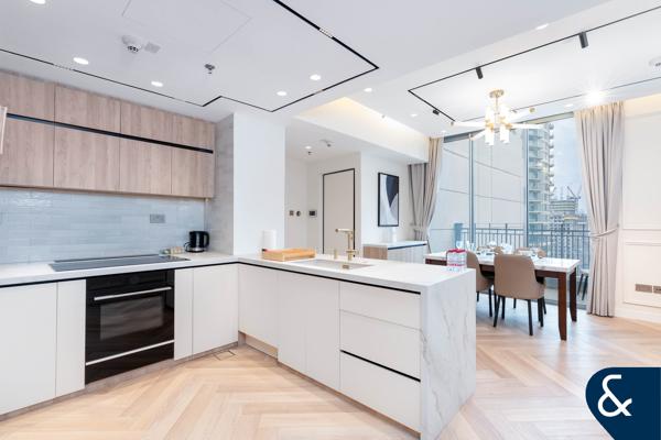 Burj View | Full Upgrade | Vacant Unit