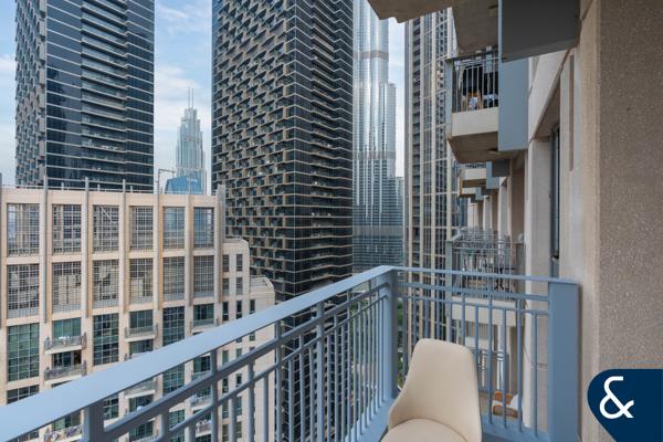 Burj View | Full Upgrade | Vacant Unit