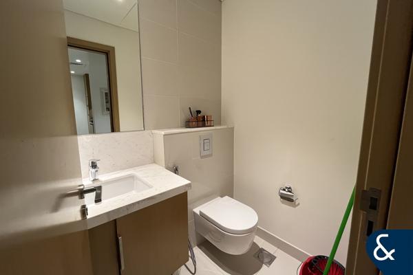 Ground Floor | Unfurnished | Large Terrace