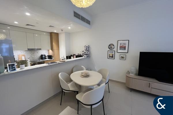 Ground Floor | Unfurnished | Large Terrace