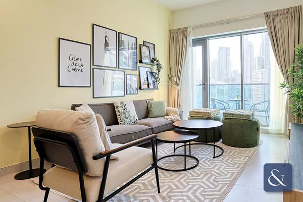Burj & Canal Views | Best Layout | Furnished