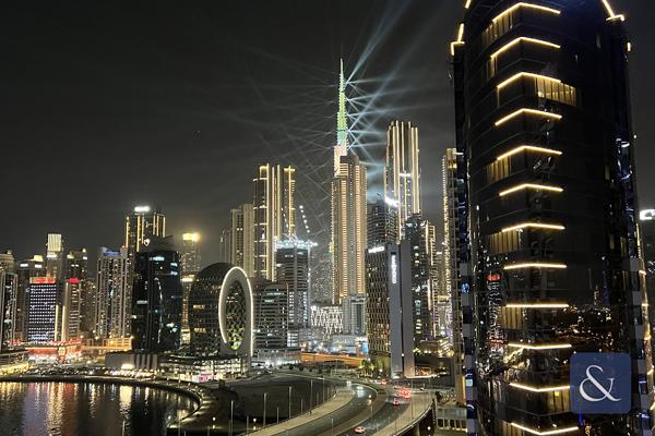 Burj & Canal Views | Best Layout | Furnished