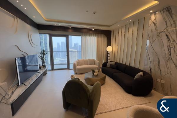 Upgraded | Burj Khalifa View | Furnished