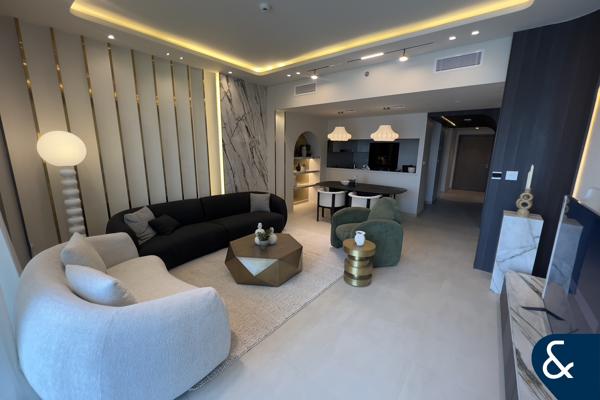 Upgraded | Burj Khalifa View | Furnished