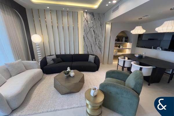 Upgraded | Burj Khalifa View | Furnished