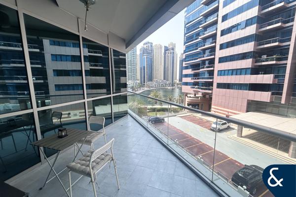 Large Layout | Marina View | One Bedroom
