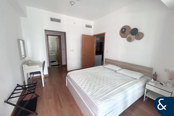 Large Layout | Marina View | One Bedroom