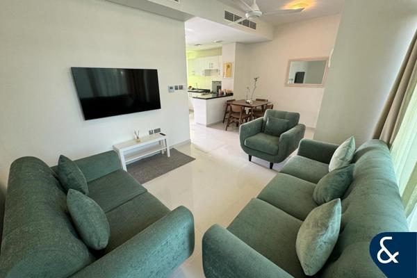 Single Row | Vacant | Furnished | 3 Beds