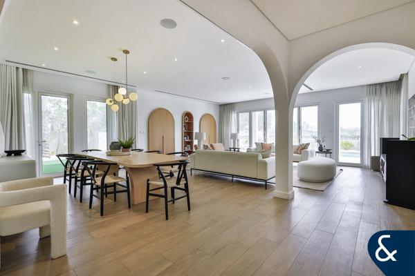 Exclusive | Fully Upgraded | Golf Course View