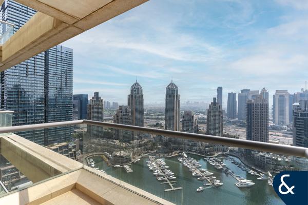 3 Bedroom | Unfurnished | Marina Views