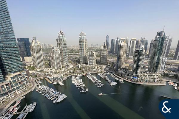 Fully Upgraded | Marina Views | Vacant soon