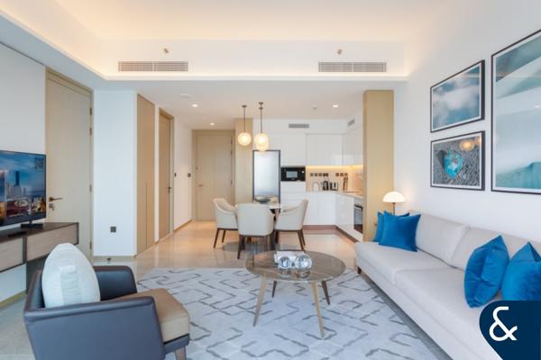 1BDR Apartment Available 30th April