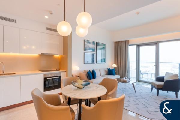 1BDR Apartment Available 30th April