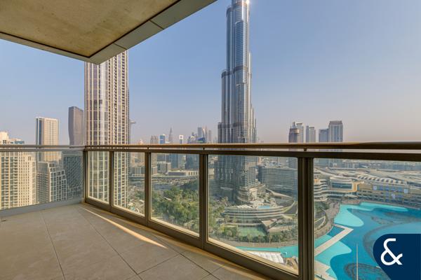 Burj Khalifa & Fountain View | Maids Room