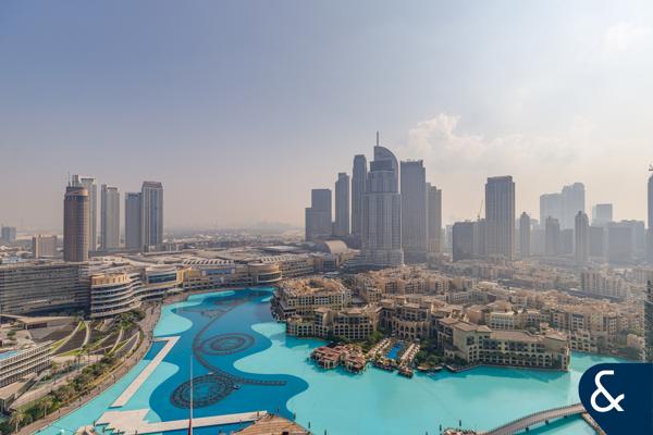 Burj Khalifa & Fountain View | Maids Room