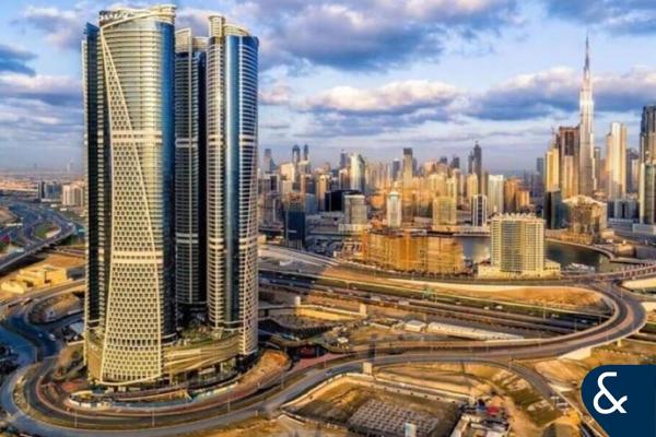 Luxurious 1 Bedroom | Damac Towers Paramount