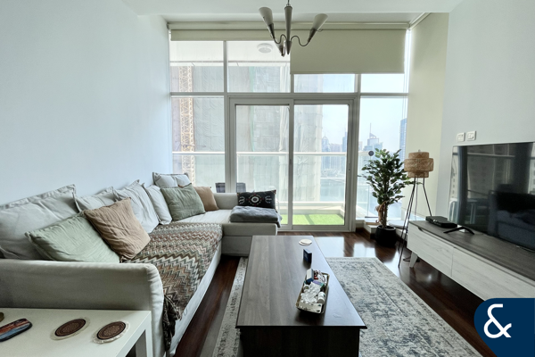 Marina view | 1 Bedroom | Furnished Apt