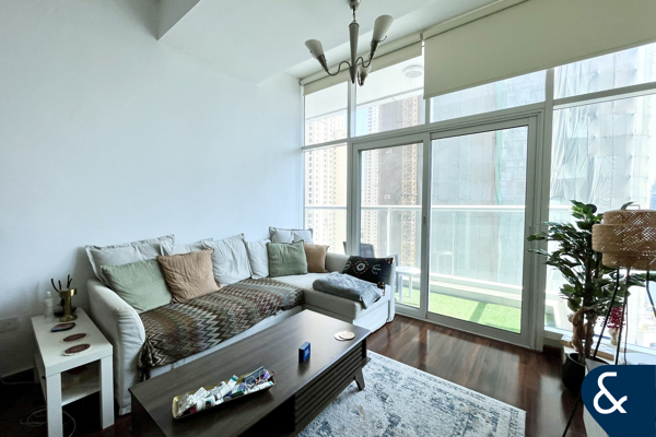 Marina view | 1 Bedroom | Furnished Apt