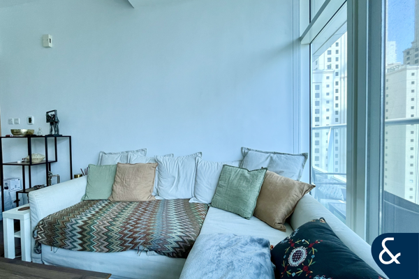 Marina view | 1 Bedroom | Furnished Apt