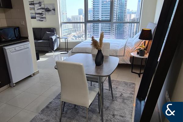High Floor| Marina View | Furnished | Studio