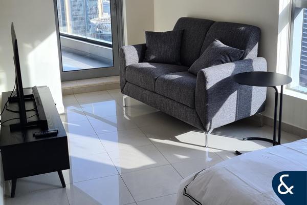 High Floor| Marina View | Furnished | Studio