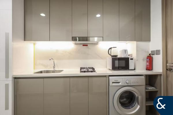 Studio | Fully Furnished | 12 Cheques