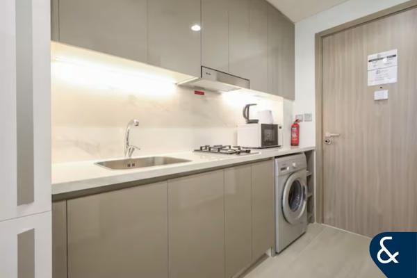 Studio | Fully Furnished | 12 Cheques