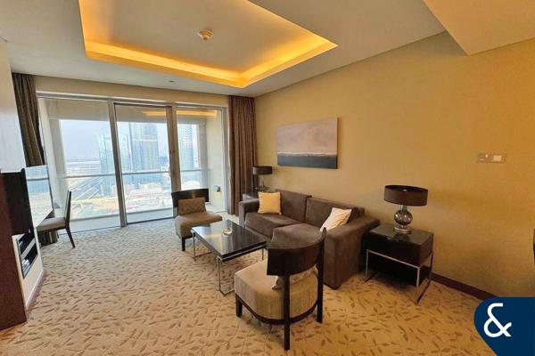 Luxury apartment I One Bedroom I High Floor