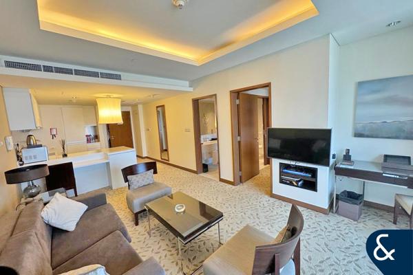Luxury apartment I One Bedroom I High Floor