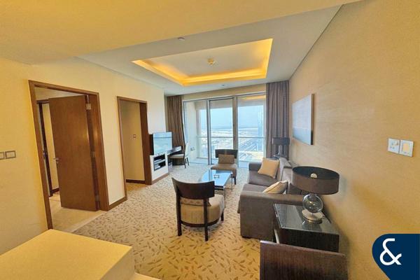 Luxury apartment I One Bedroom I High Floor