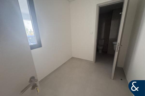 Three bedrooms I Maids room I Brand new