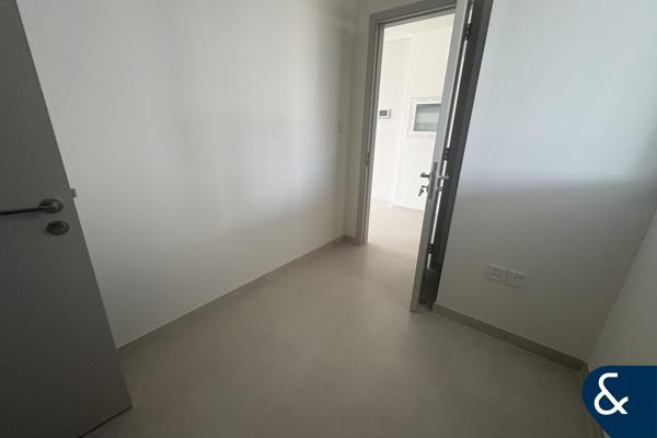 Three bedrooms I Maids room I Brand new