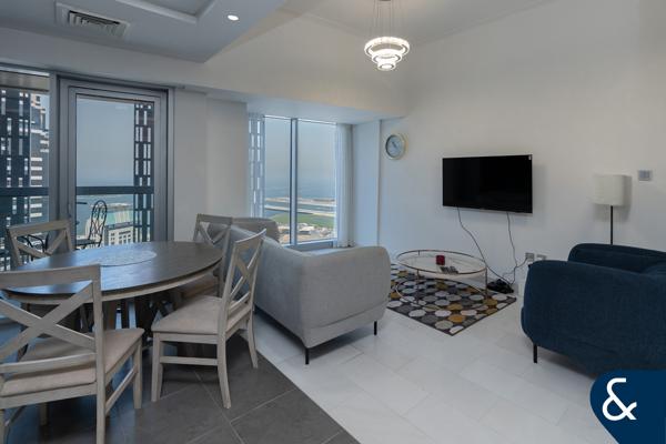 | One Bedroom | Sea View | High Floor |