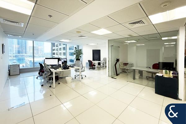 Grade A Tower | Panoramic Views | Fitted