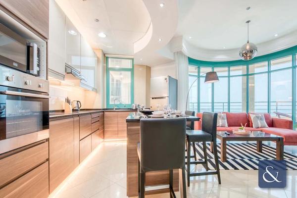 Two bedroom | Marina Crown, Dubai Marina