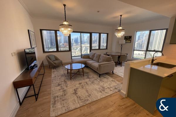 Upgraded | 2 Bed + Study | Furnished