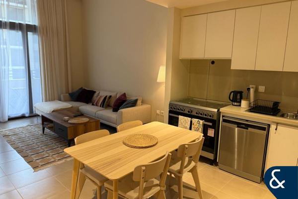 Rented l Lovely Pool View l Semi - Furnished