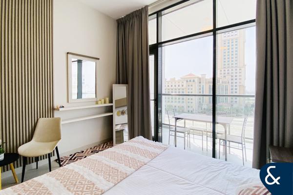 Furnished | Studio | Burj Views | One Bath