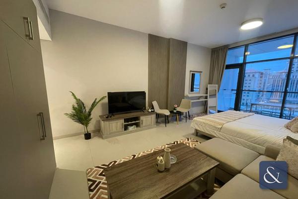 Furnished | Studio | Burj Views | One Bath