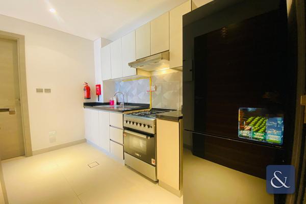 Furnished | Studio | Burj Views | One Bath