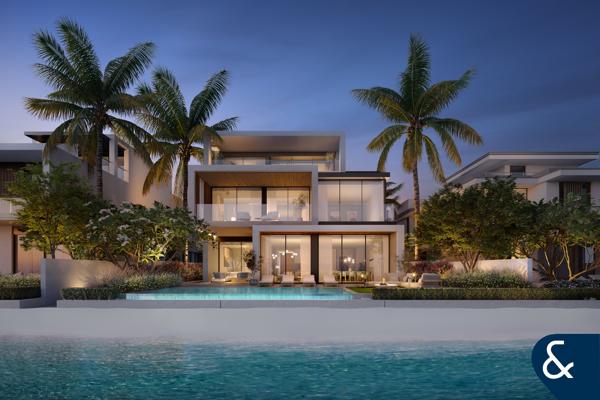 Re-Sale | Luxury Beach Villa | 5 Bedrooms
