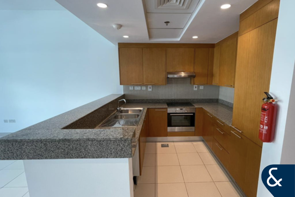 Unfurnished | Prime Area | Multiple Cheques