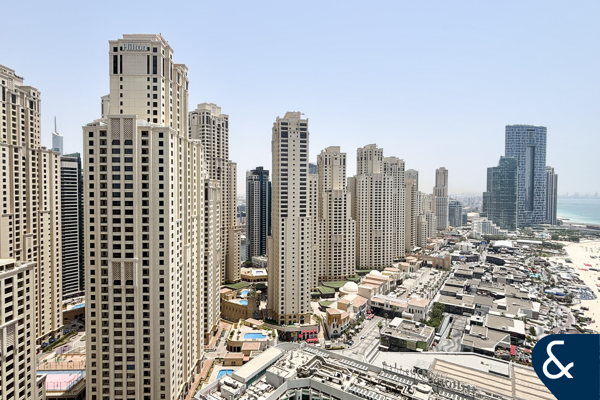 JBR View  |  Unfurnished  |  One Bedroom