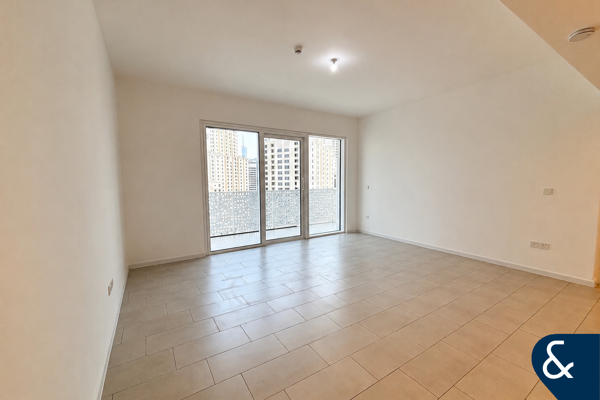JBR View  |  Unfurnished  |  One Bedroom