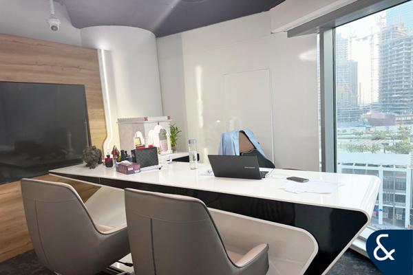 Canal Views | Fitted Office | 4 Parking