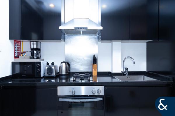 Studio | Prime Location | Furnished | Gym